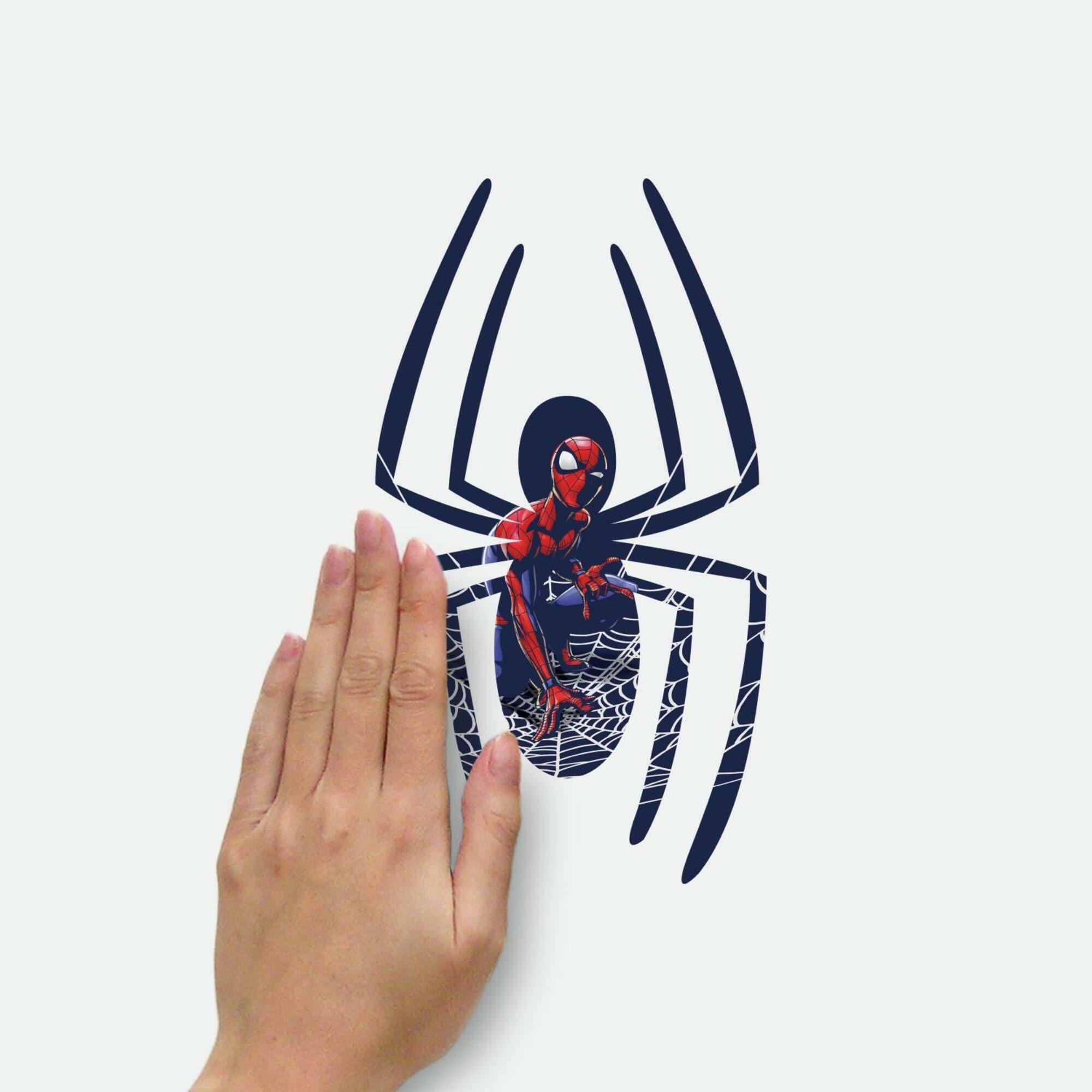 RoomMates Spider-Man Peel & Stick Giant Wall Decals